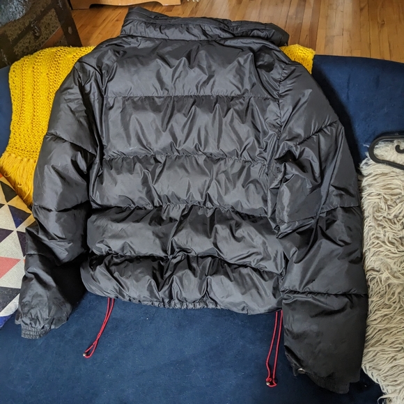 Black Puffer Jacket - Picture 2 of 4